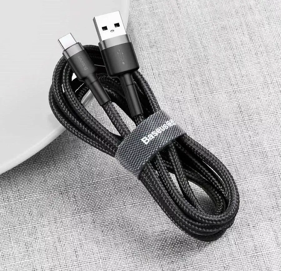 Baseus Cafule кабель USB-A — USB-C 0,5 м Photo 6