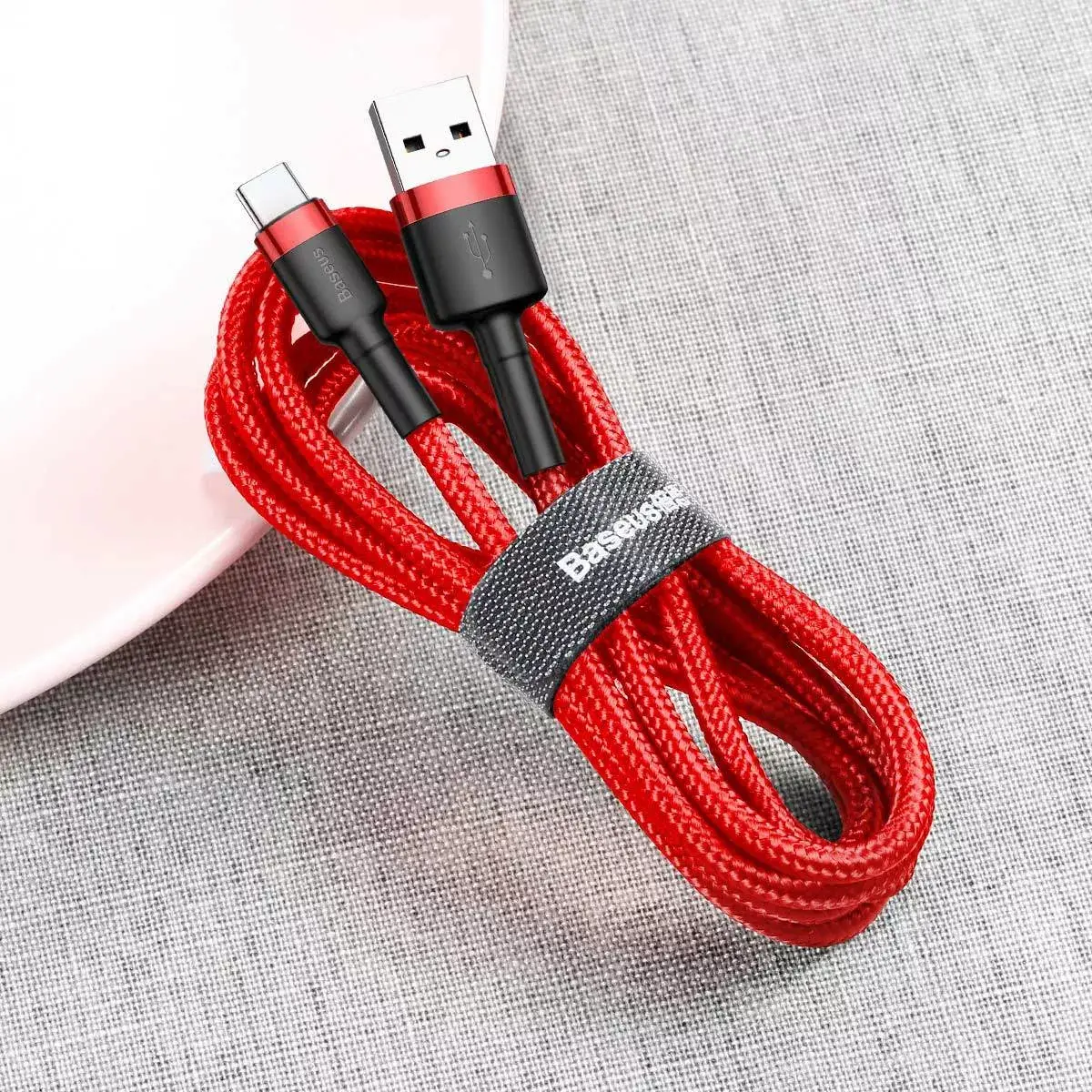 Mobile Phone Cable Baseus 6953156278219 Photo 3