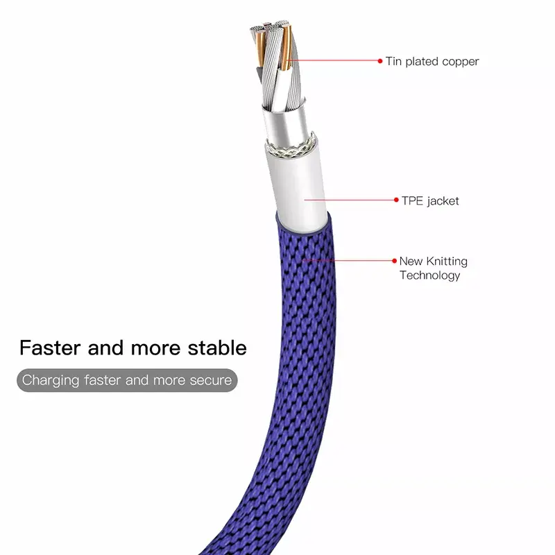 Cable Baseus Yiven 1.2 m Photo 6