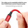 USB-A uz Lightning kabelis Baseus Yiven 1.8 m Photo 5