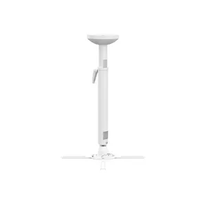 Ceiling projector mount MULTIBRACKETS M HD adjustable 620–800 mm, white, max 30 kg