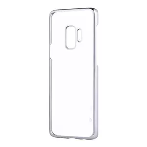 Devia Glitter Soft Silicone Back Case For Samsung G960 Galaxy S9 Transparent - Silver