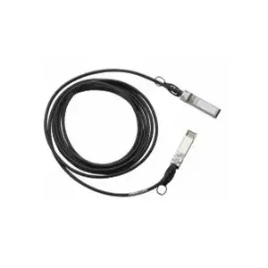 Cisco 10GBASE-CU SFP+ Cable 1 Meter tīkla kabelis Melns 1 m