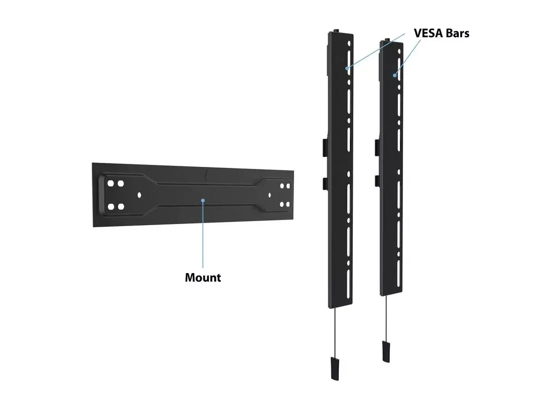 Wallmount Multibrackets M VESA Super Slim Fixed 400 MAX Photo 14