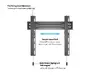 Multibrackets M VESA Wallmount Super Slim Fixed 400 MAX Photo 11