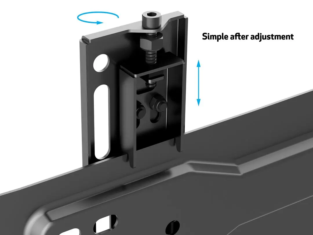 Multibrackets M VESA Wallmount Super Slim Fixed 400 MAX Photo 12