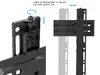 Multibrackets M VESA Wallmount Super Slim Fixed 400 MAX Photo 24