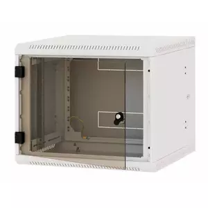 Настенный шкаф Triton RBA-09-AD6-CAX-A1 9U Белый