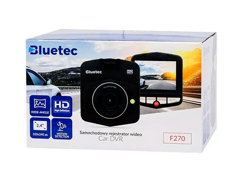 Car DVR BLOW DVR F270 — 2.7" 720p Photo 2