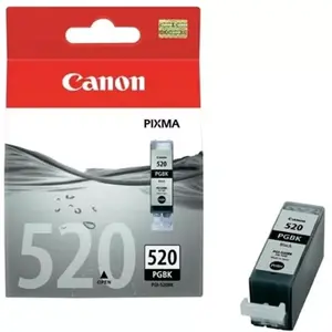 Ink Cartridge Print4you Analog Canon PGI-520Bk Black
