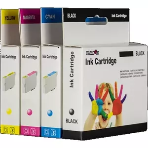 Ink Cartridge Print4you Analog Canon CLI-521BK Black