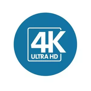 Versatile 4K video connections