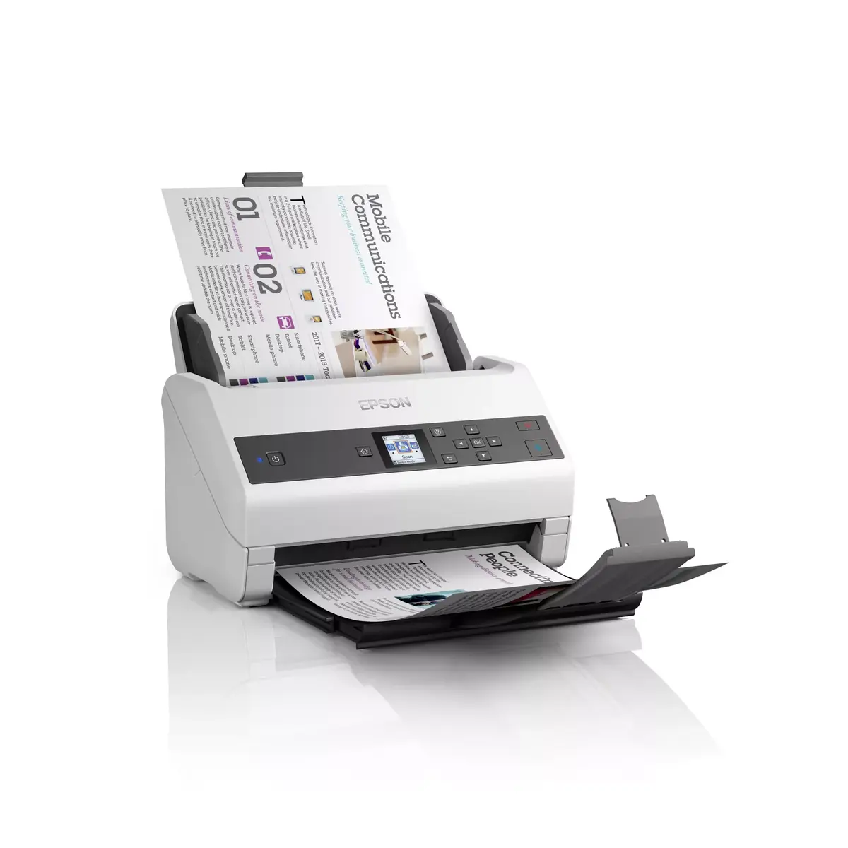 Sheet-fed scanner Epson WorkForce DS-870 Photo 3