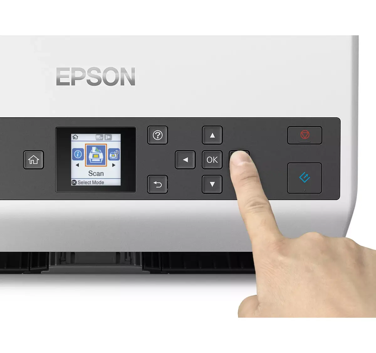 Sheet-fed scanner Epson WorkForce DS-870 Photo 7