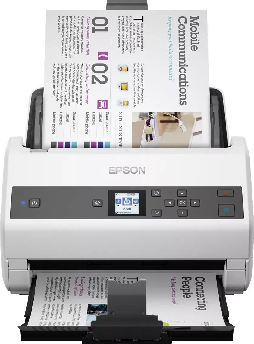 Sheet-fed scanner Epson WorkForce DS-870 Photo 10