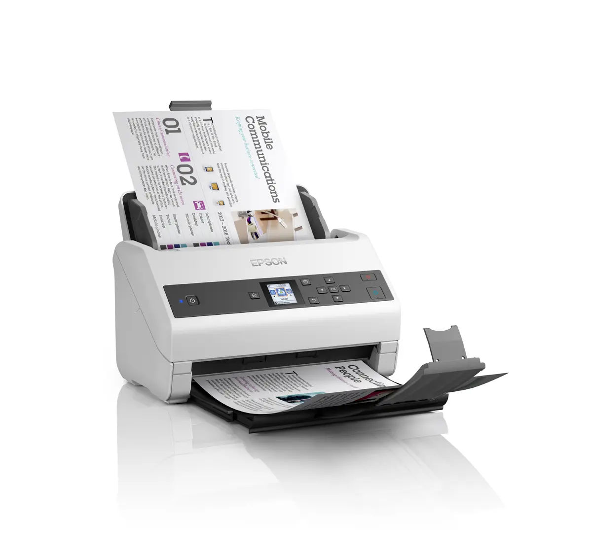 Epson WorkForce DS-870 Сканер с подачей листов Photo 2