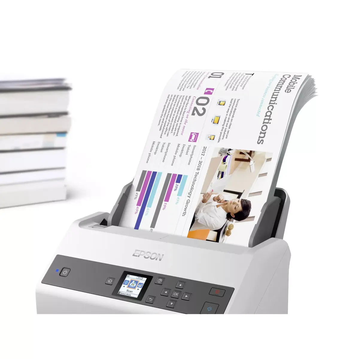 Lapu skeneris Epson WorkForce DS-970 Photo 6