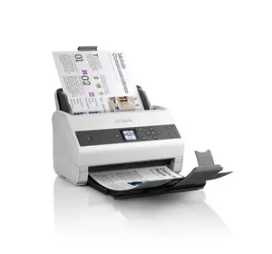 Epson WorkForce DS-970 Sheet-fed scanner 600 x 600 DPI A4 Grey, White
