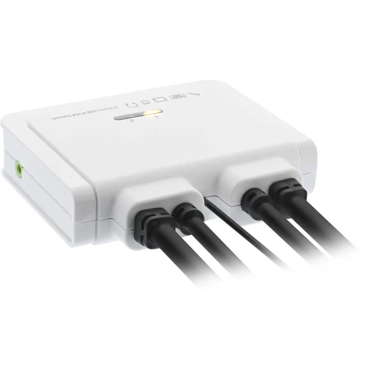 InLine 2-портовый HDMI KVM-переключатель 62613I Photo 2