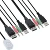 InLine 63613I 2-портовый KVM-переключатель DisplayPort 4K Photo 3
