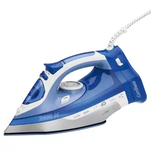 Утюг Dry & Steam CLATRONIC DB 3706 с керамической подошвой, 56 паровыми соплами, беспроводной, 4 уровня пара
