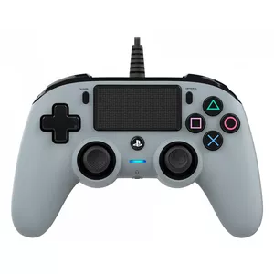 NACON PS4OFCPADGREY spēļu kontrolierīce Pelēks USB Spēļu paliktnis Analogā / digitālā PC (dators), PlayStation 4