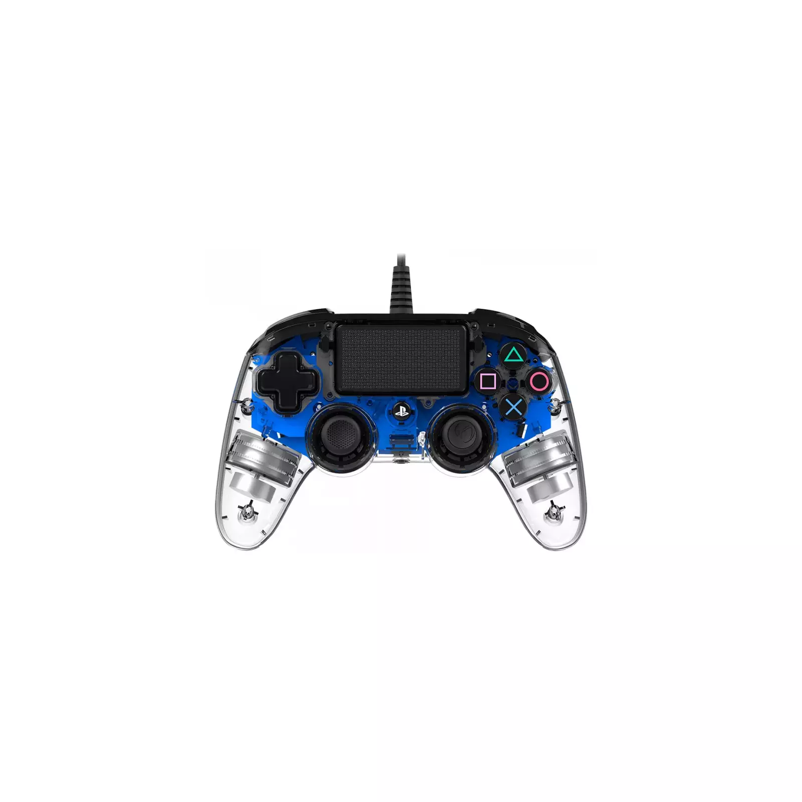 Buy Nacon Wired Compact PlayStation 4 Controller, Blue Online at