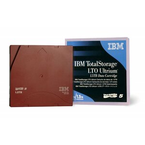 IBM 46X1290 blank data tape 1500 GB LTO