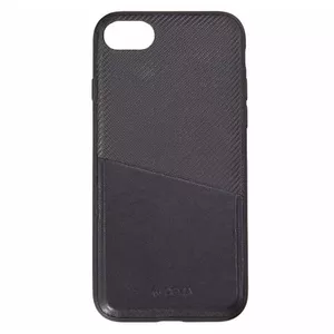 Devia iWallet Silicone Back Case For Apple iPhone X / XS Black