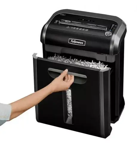 Cross-Cut Shredder Fellowes Powershred 79Ci Photo 3