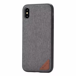 Devia Acme Cas Силиконовый Чехол для Apple iPhone X / XS Серый