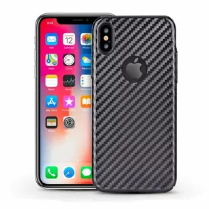 Phone case Devia for iPhone X Slim Design Black — protective slim cover