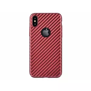 Devia Linger Silicone Back Case For Apple iPhone X / XS Red