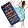 Devia iPhone X Flower Embroidery Bohemian чехол Photo 2