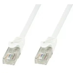 Copper Patch Cable Cat.6 UTP 1 m — TECHLY (RJ-45 to RJ-45, 10/100/1000Base-T)