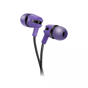 Canyon CNS-CEP4P In-ear Wired Headset with Microphone, Violet
