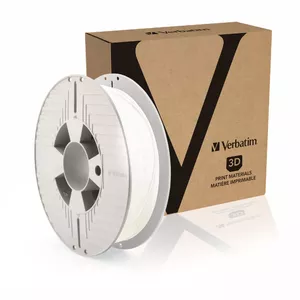 3D printing material Verbatim 55150 Polycarbonate PMMA White