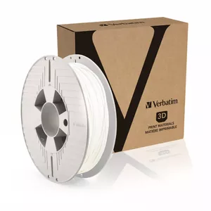 3D printing material Verbatim 55153 Polycarbonate PMMA White