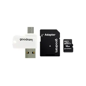 MicroSDHC Goodram 16GB UHS-I M1A4 All in One