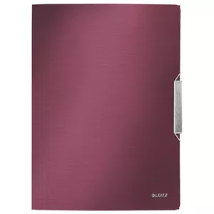 Document folder LEITZ Style 3-flap A4 Polypropylene (PP) Red, 235×320×8 mm