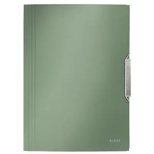 Document folder LEITZ Style 3-Flap Polypropylene (PP) Green A4 235×320×8 mm