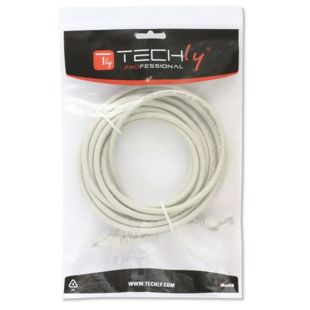 TECHLY Patch Cable Cat6 UTP 2 m Photo 2