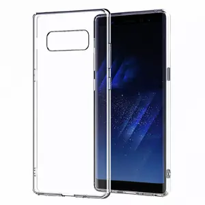 Cover Devia Samsung Galaxy Note 8 Transparent