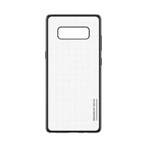 Mīksts maciņš Devia Samsung Galaxy Note 8 — spīdumi, melns