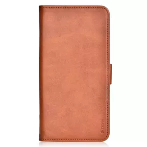 Protective phone case Devia for iPhone X Brown 2-in-1 – brown, two-piece design