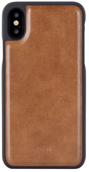 Devia Case for iPhone X Brown 2-in-1 Photo 3