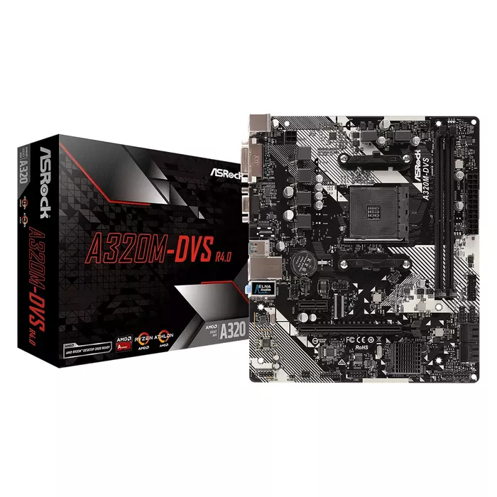 ASROCK A320M-DVS R4.0 Photo 1