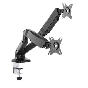 Monitor Mount ICY BOX IB-MS304-T 68.6 cm (27") Desk Black