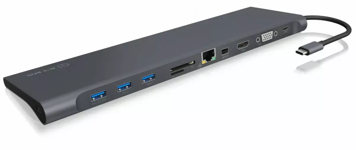 Docking Station IB-DK-2102-C Photo 3
