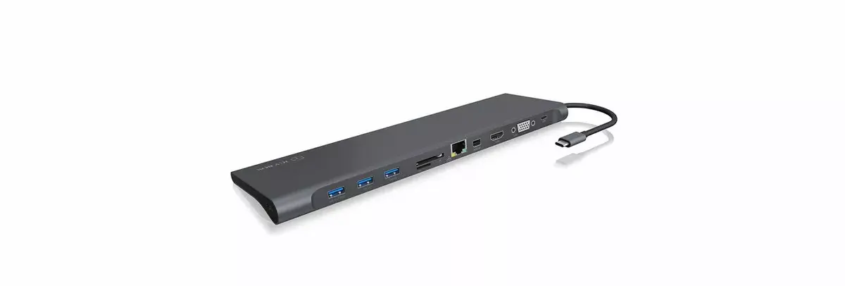 Docking Station IB-DK-2102-C Photo 2